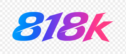 818k